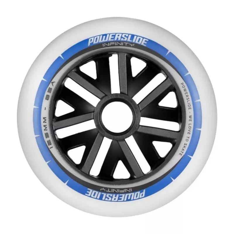 Roues roller POWERSLIDE Infinity 125/85A (pack de 6)