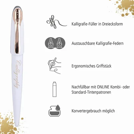 ONLINE Air Best Writer White Rose