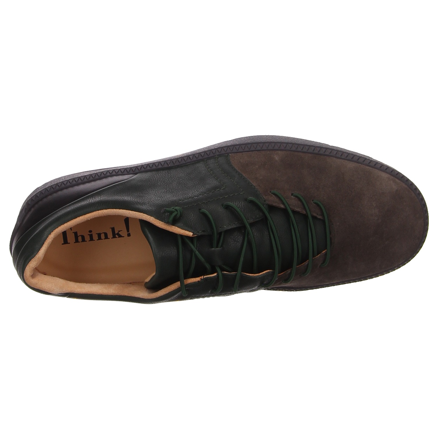 Think Slipper mehrfarbig grau