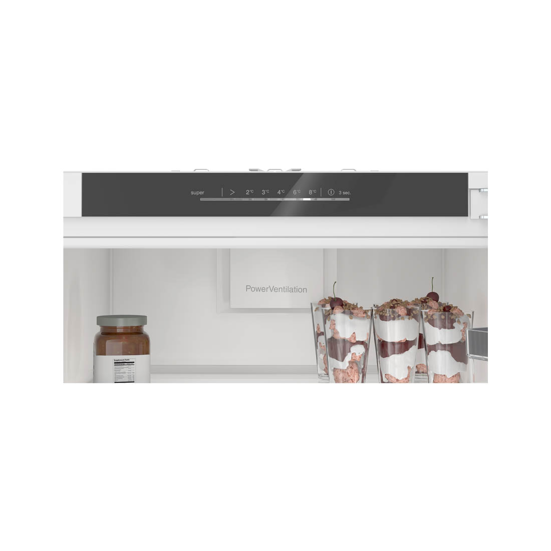 Bosch KIR81VFE0 Einbau-Kühlschrank 310 Liter