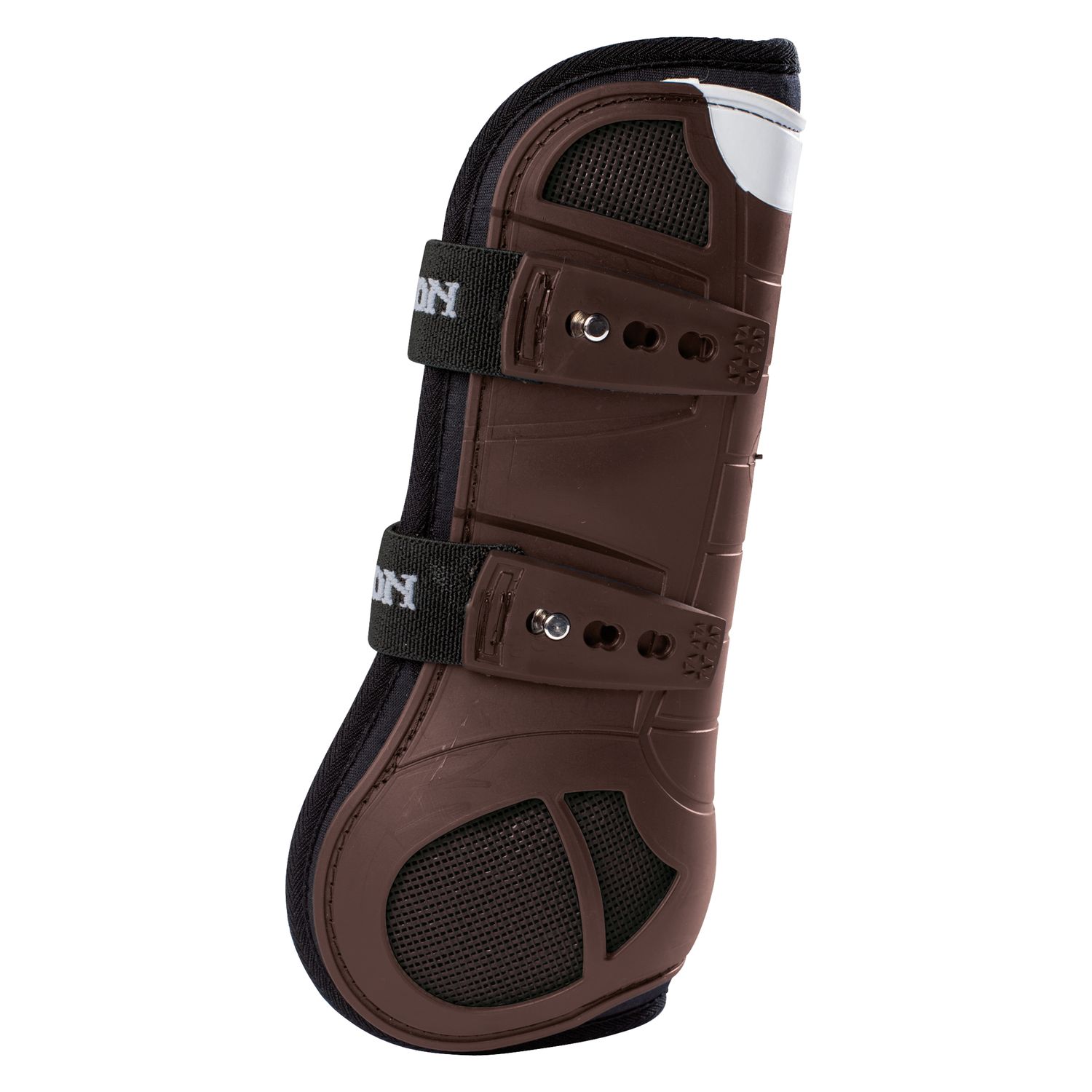 ESKADRON Gamaschen Flexisoft AiR, für Vorderbeine  - dunkelbraun - Warmblut