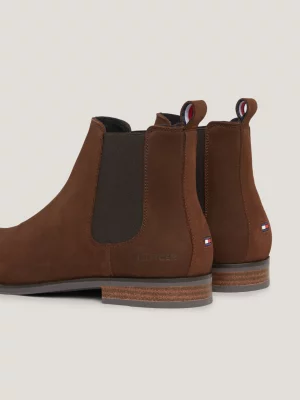 Botas Chelsea de couro nobuck