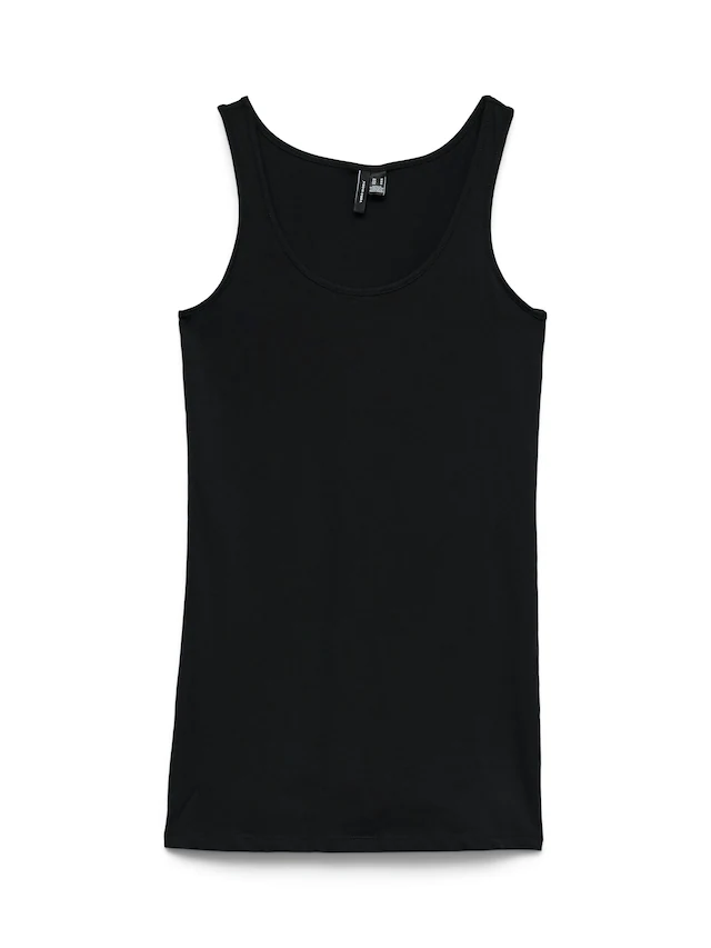 Vero Moda Tanktop »VMMAXI MY SOFT LONG TANK TOP 2-PACK«, 2 Stk.