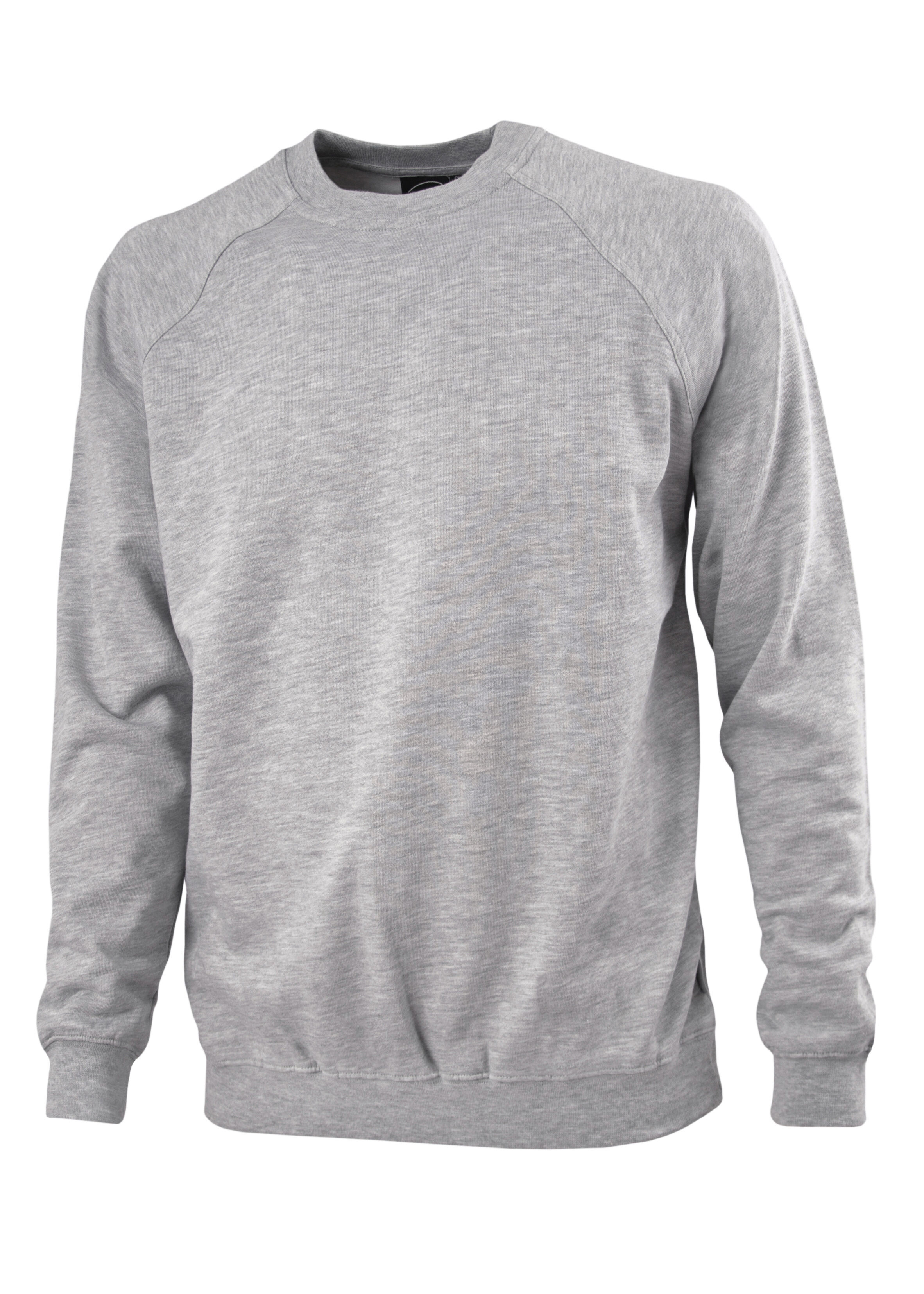 Sweat Shirt mit Bündchen unisex