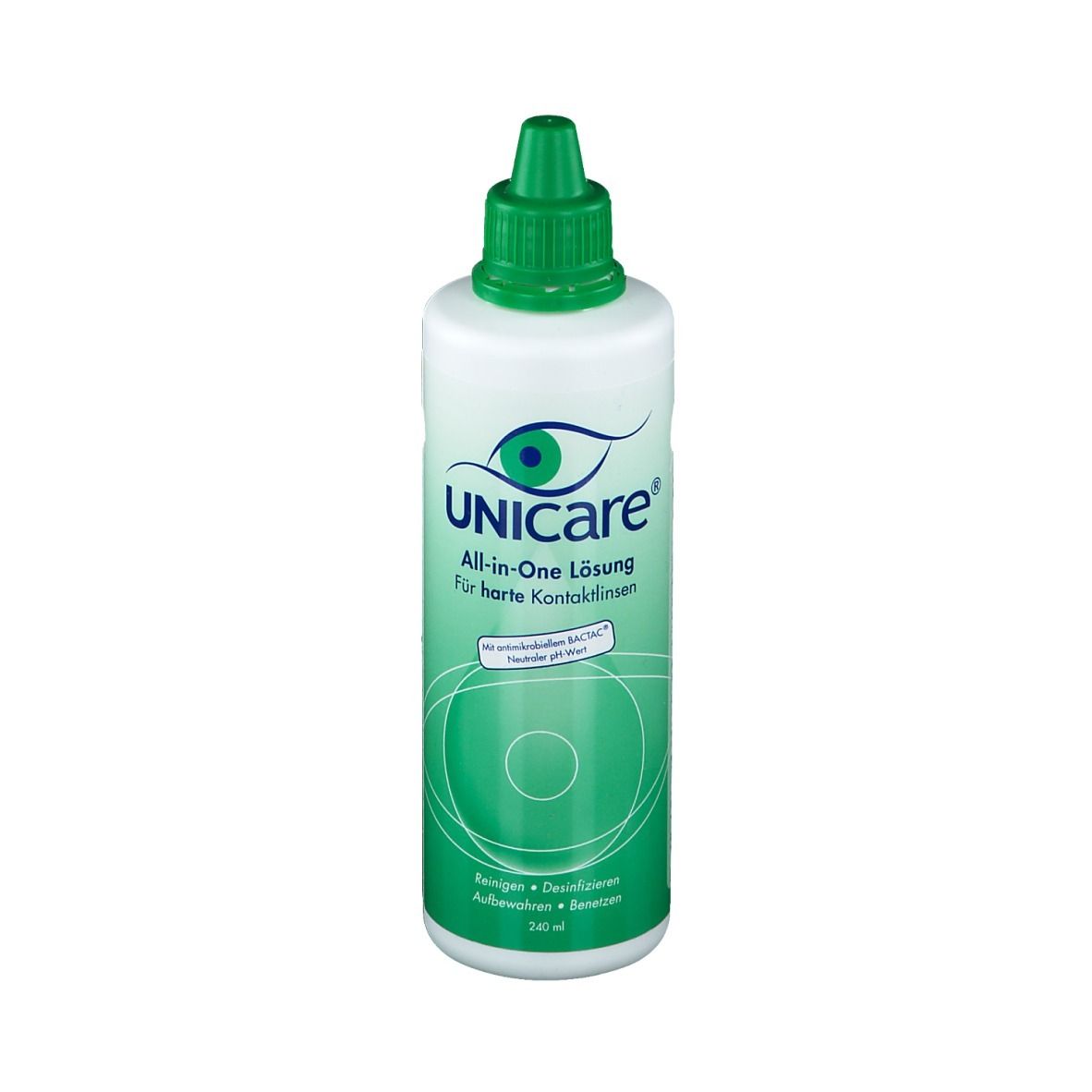 Unicare® All-in-One Lösung für Hartlinsen
