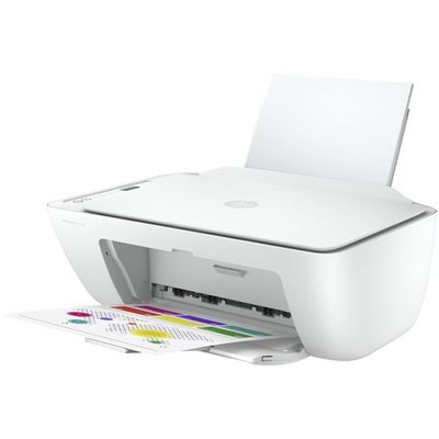 HP Deskjet 2710E All-in-One - imprimante multifonction jet d'encre couleur A4 - Wifi, Bluetooth, USB, éligible Instant Ink