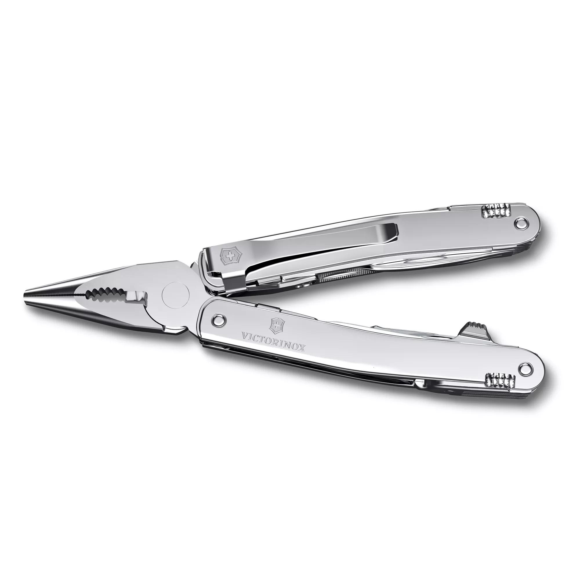 Swiss Tool Spirit MX Clip-silber
