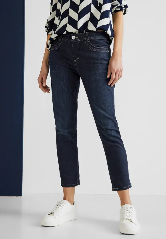 Casual fit Jeans - dipped use wash