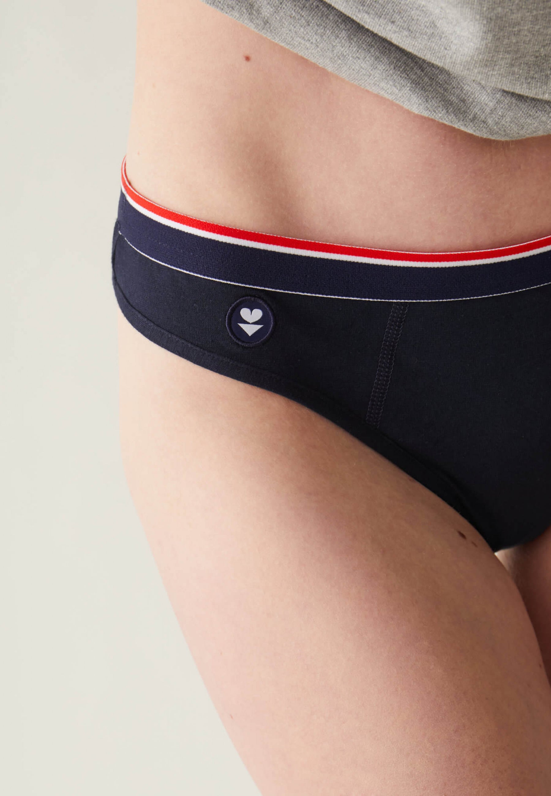 Tanga en coton-Suzon Marine