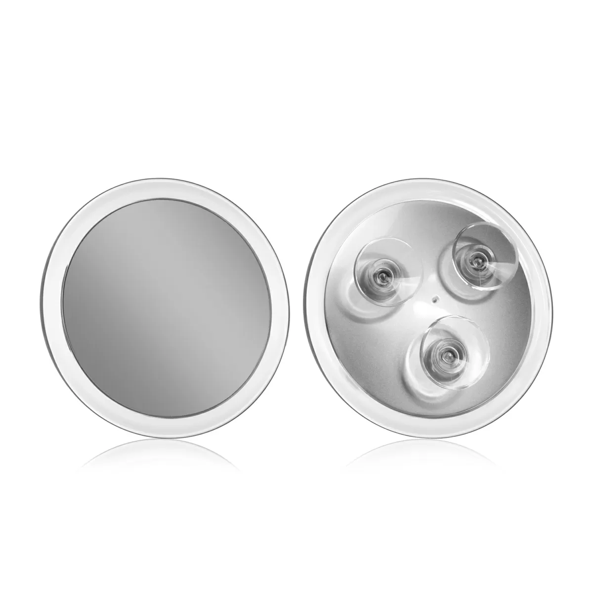 GJ spejl med sugekop transparent - 1 stk.