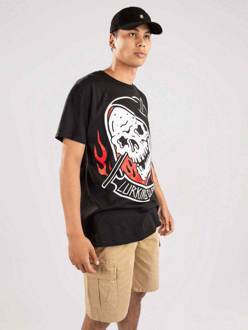 Lurking Class Certain Xl T-Shirt black