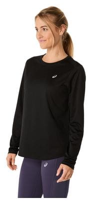 Maillot manches longues Asics Core Run Noir Femme