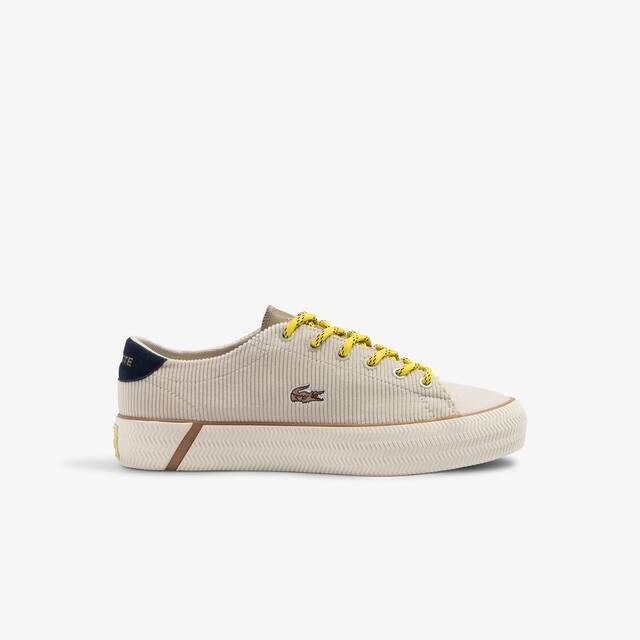 Sneakers Outdoor Gripshot Winter junior Sneakers - Blanc - Lacoste - Enfant