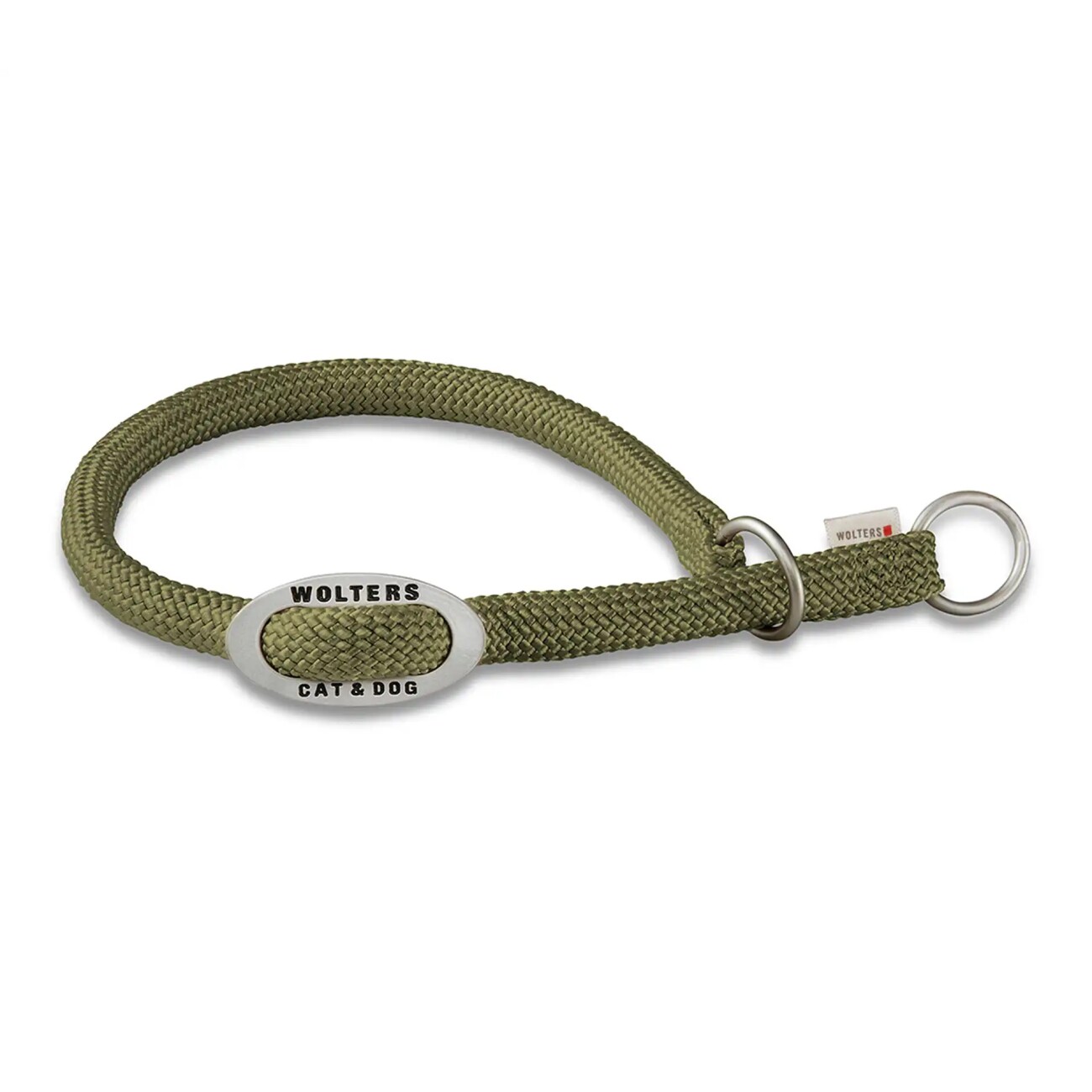 Wolters K2-Tauprogramm Schlupfhalsband, Halsband olive/ khaki XXS