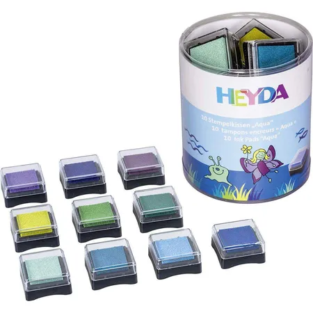Heyda Stempelkissen-Set 