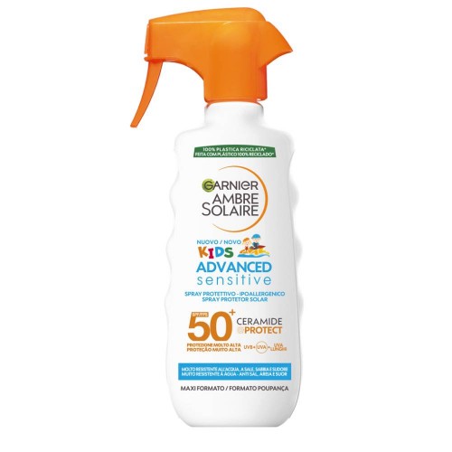 Garnier Ambre Solaire Spray Advanced Sensitive Kids SPF50  270ml