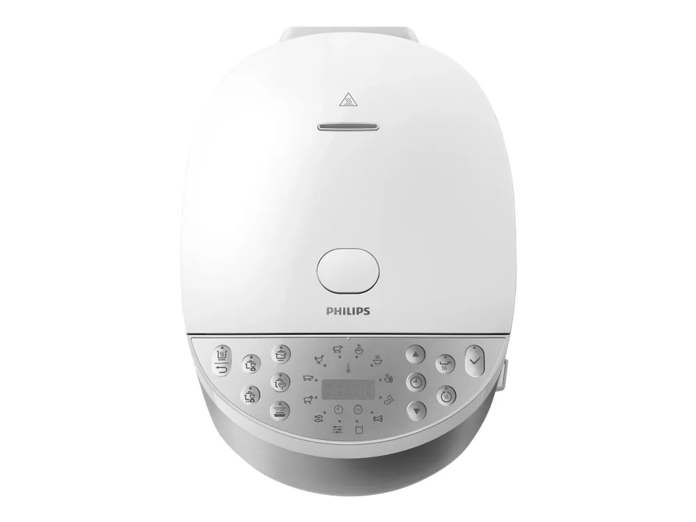 Philips Series 3000 HD4713 - Multifunktionelt kogeapparat - 5 liter - 1.067 kW - hvid