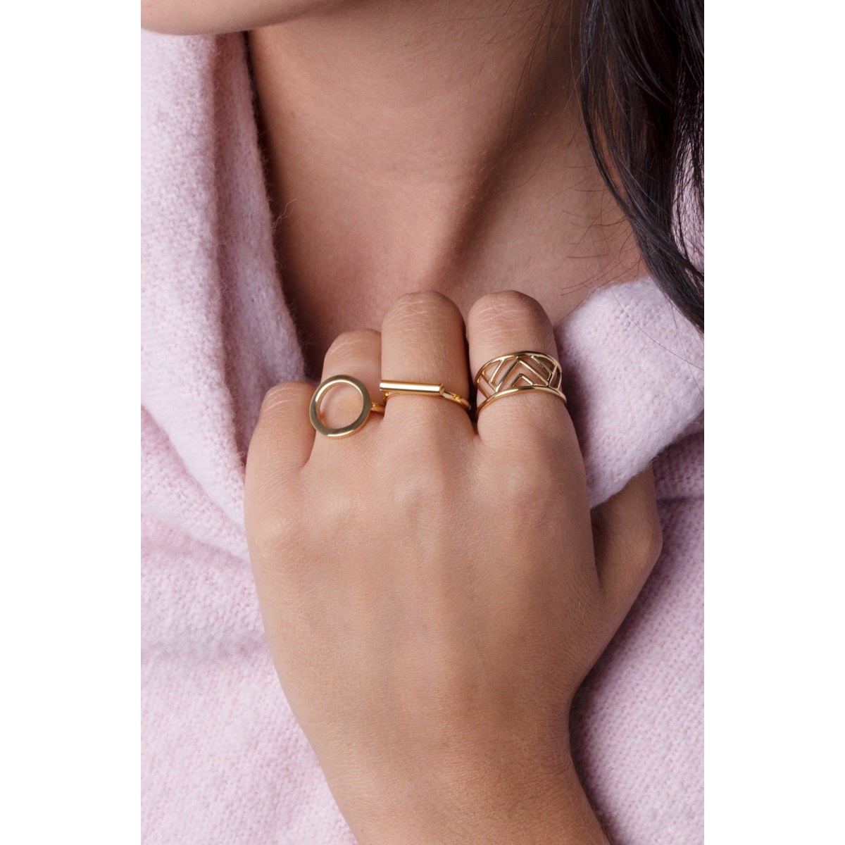 Bague ouverte en Acier