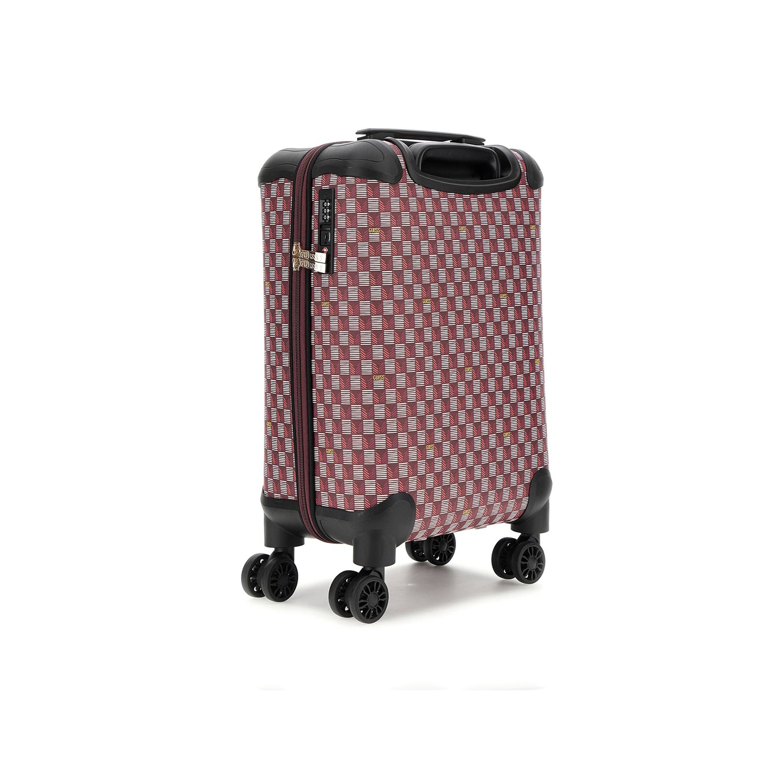 Guess Wilder 18 In 8-Wheeler claret logo
