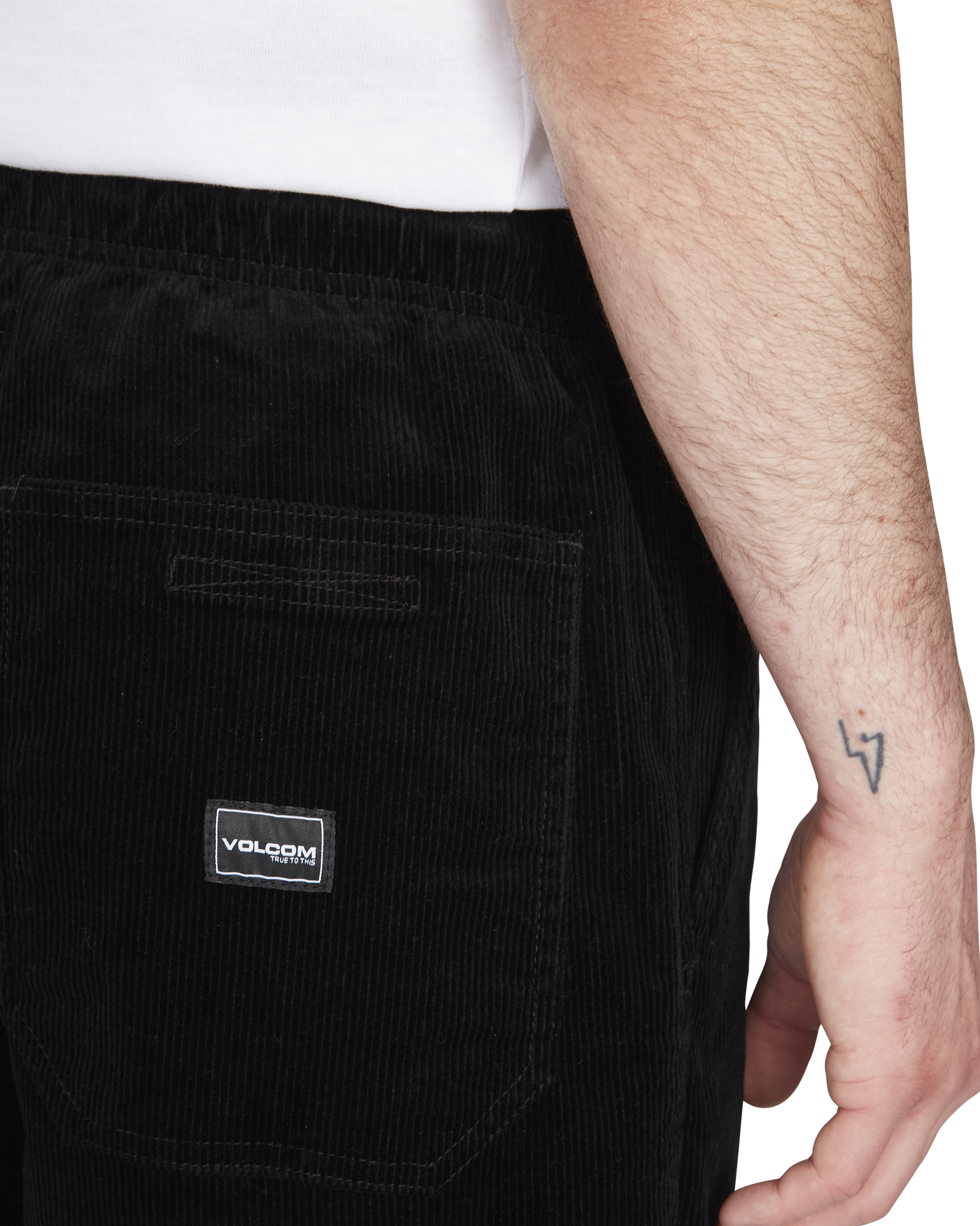 Volcom Outer Spaced Short 21 Black Combo