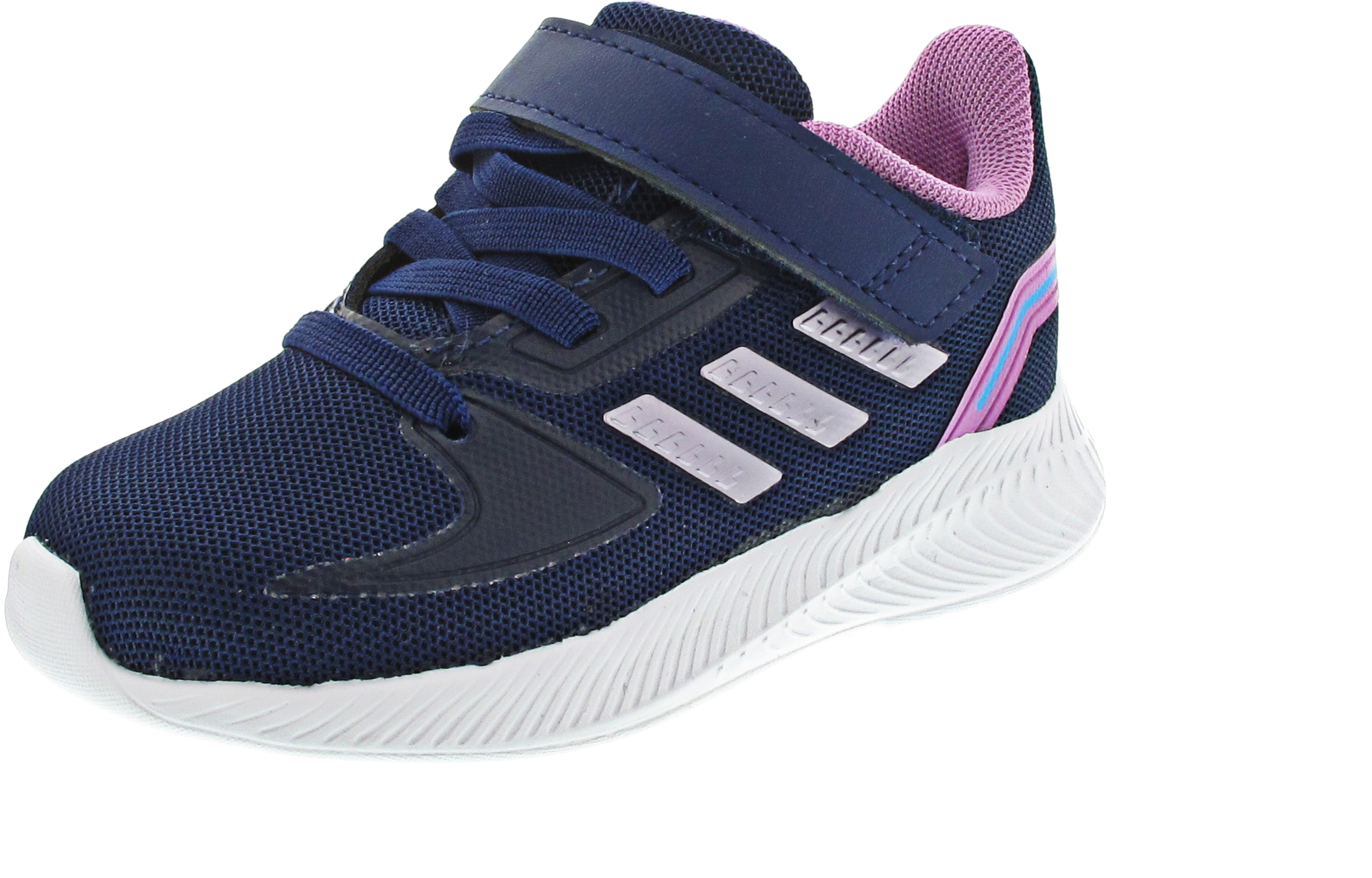 adidas Runfalcon 2.0 I Lauflernschuh Klett blau