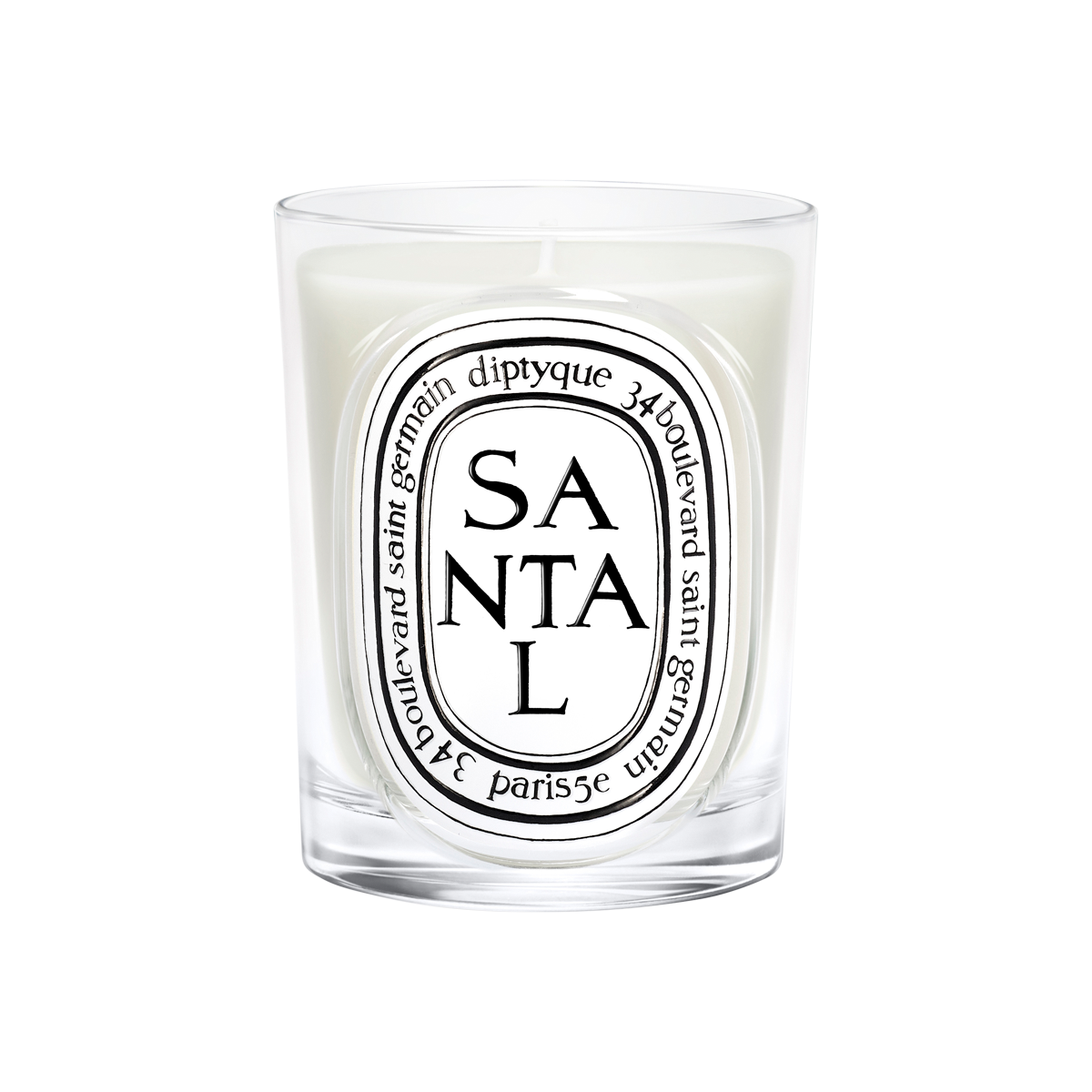 Santal Classic Scented Candle 190gr