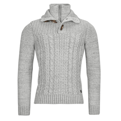 Petrol Industries - MEN KNITWEAR COLLAR - Gris clair