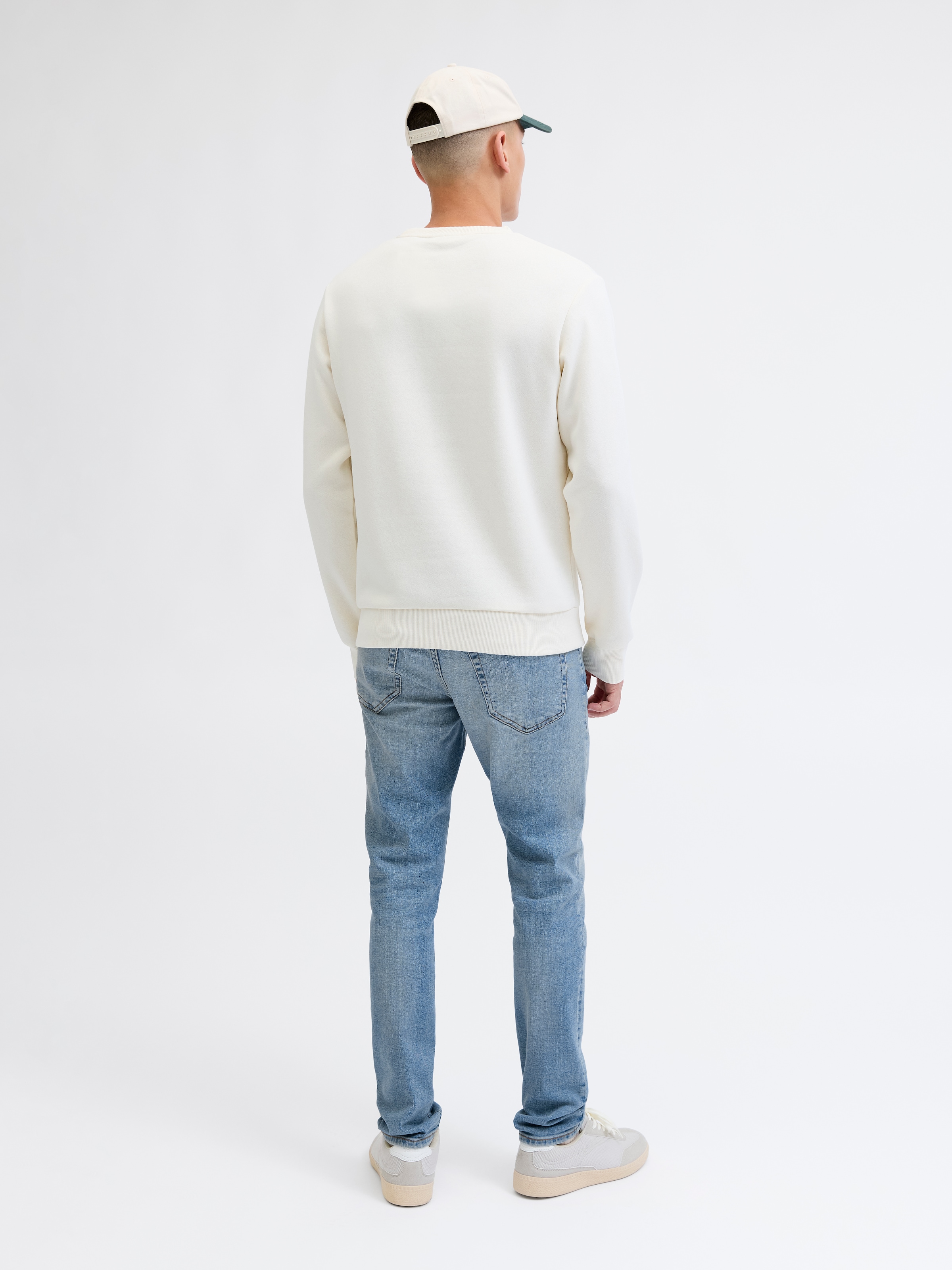 Jack & Jones Slim-fit-Jeans »JJIGLENN JJCOOPER ST 335 BF«