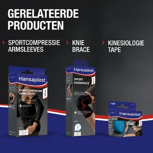 Hansaplast Sportcompressie Kuitsleeves 1PR