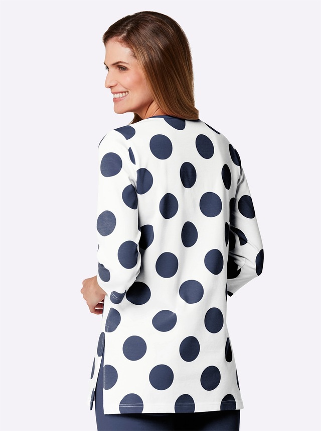 feel good Rundhalsshirt »Longshirt«, 1 Stk.