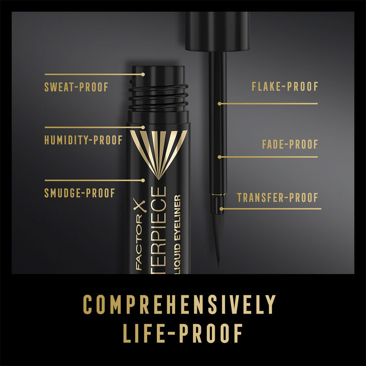 Max Factor MAX FACTOR Masterpiece Liquid Eyeliner, Black, 2 g
