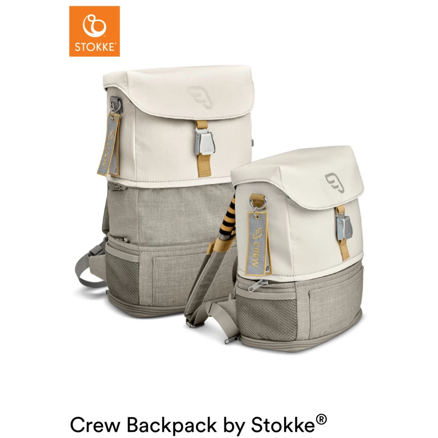 JETKIDS™ BY STOKKE® Rucksack Crew Backpack™ White