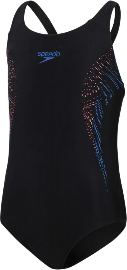 Speedo Placement Muscleback badedragt Sort