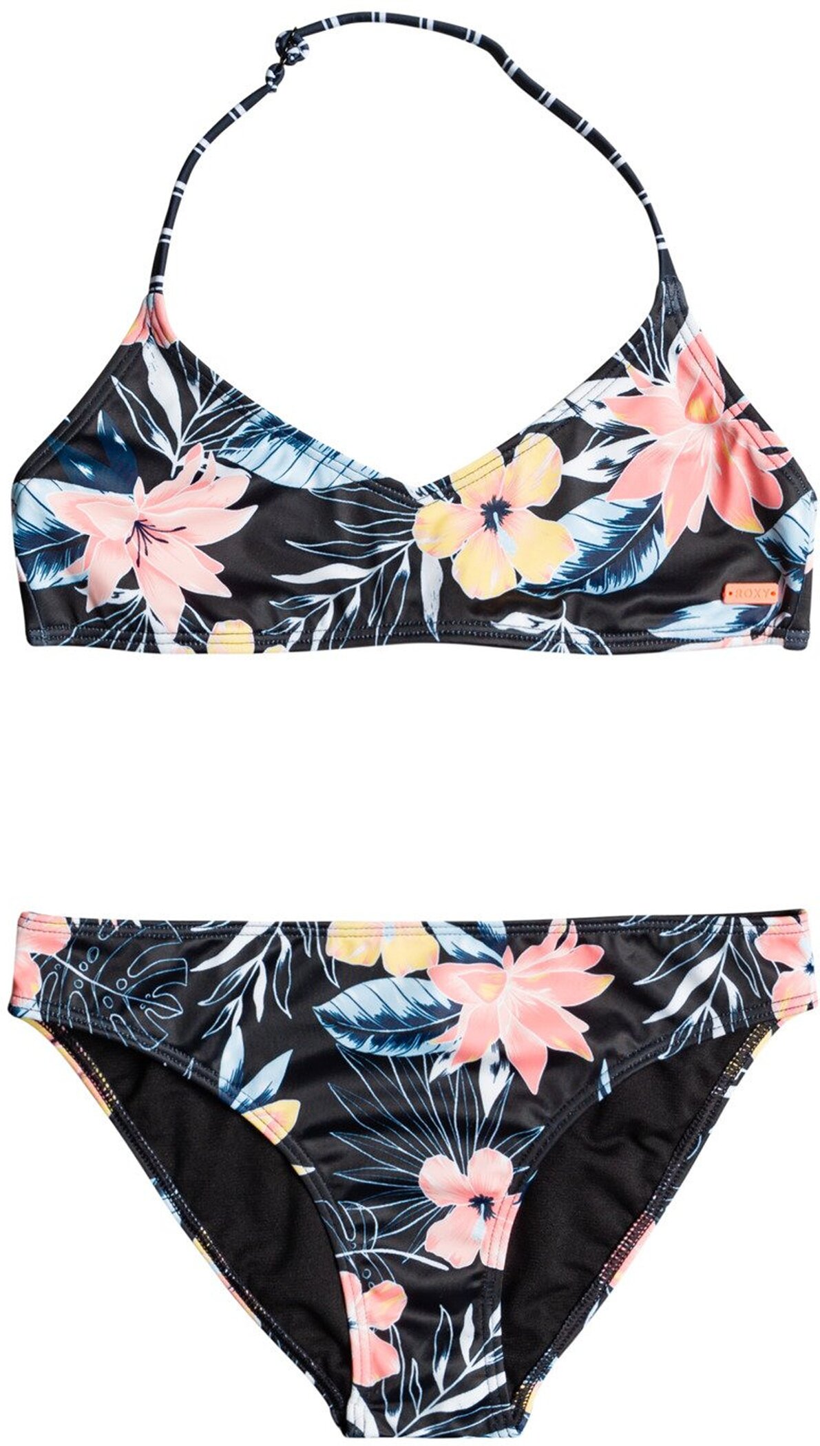 Roxy Flowers Addict Tri Bra Set