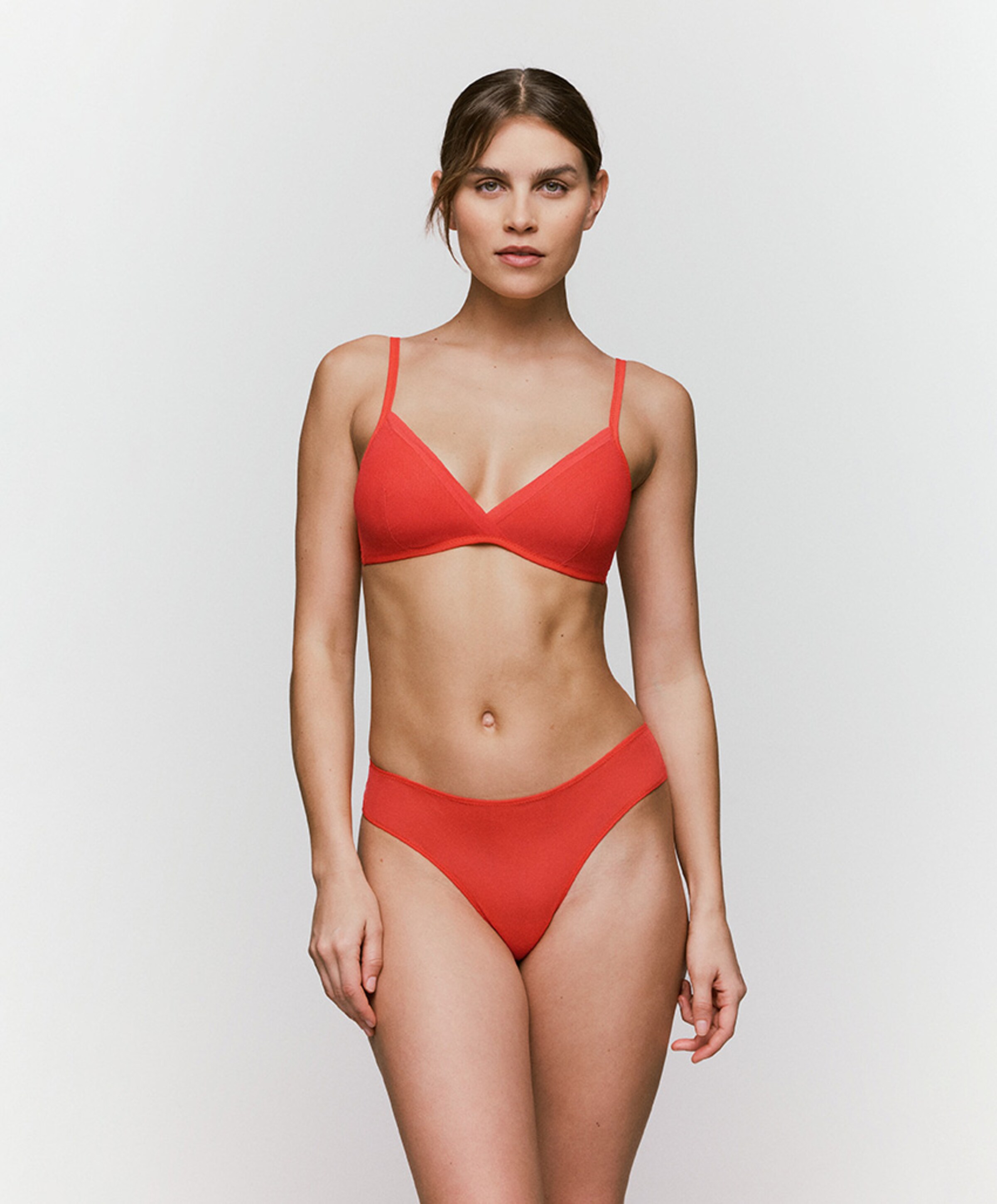 SARDA Dames bralette oranje