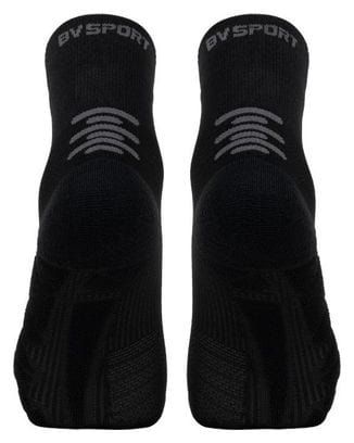 Chaussettes BV Sport Run Marathon Mid Noir/Gris