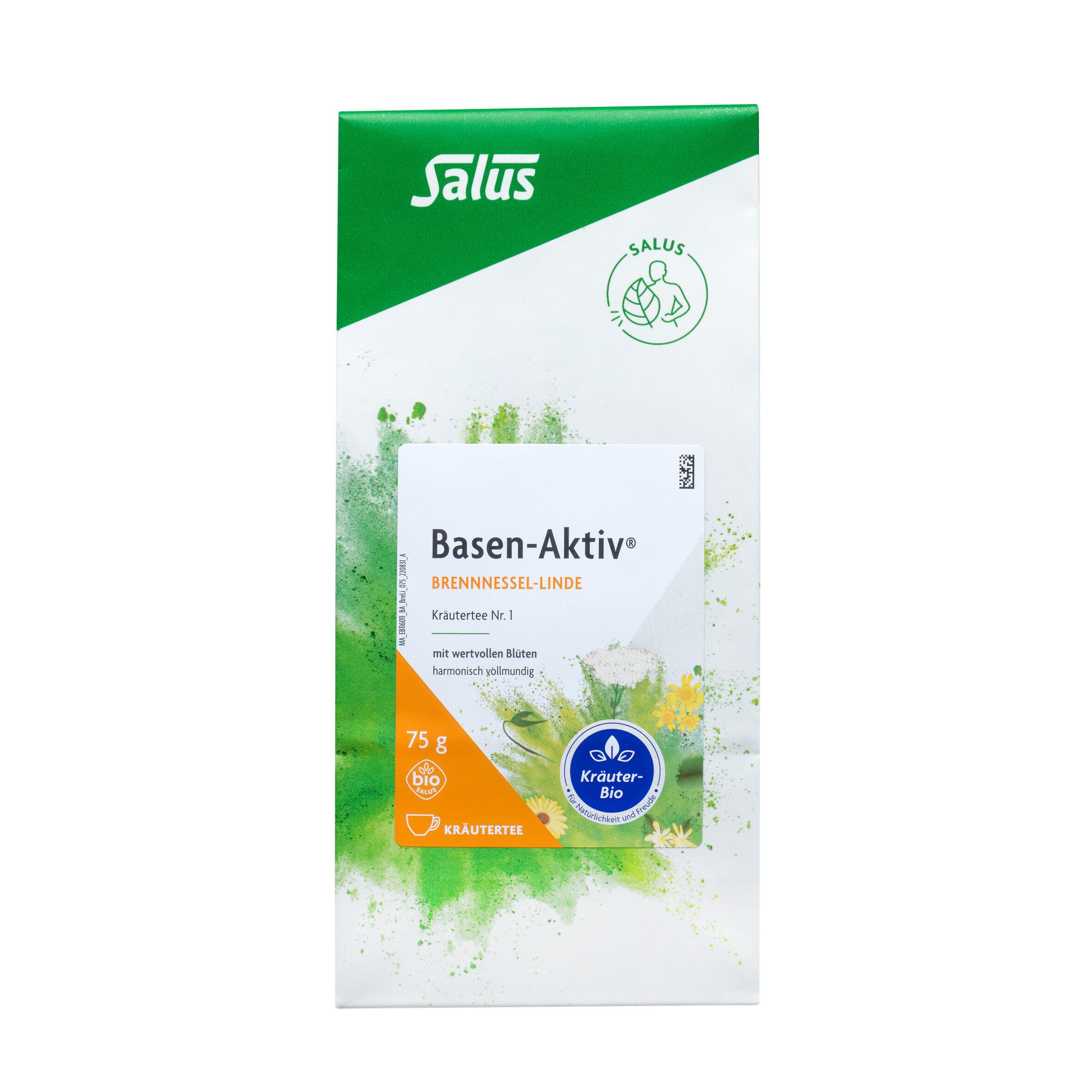 SALUS® Basen-Aktiv® Kräutertee Nr. 1 Brennessel-Linde