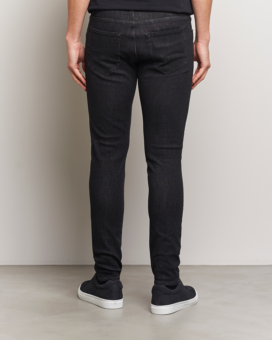 Tiger of Sweden Evolve Stretch Cotton Jeans Washed Black