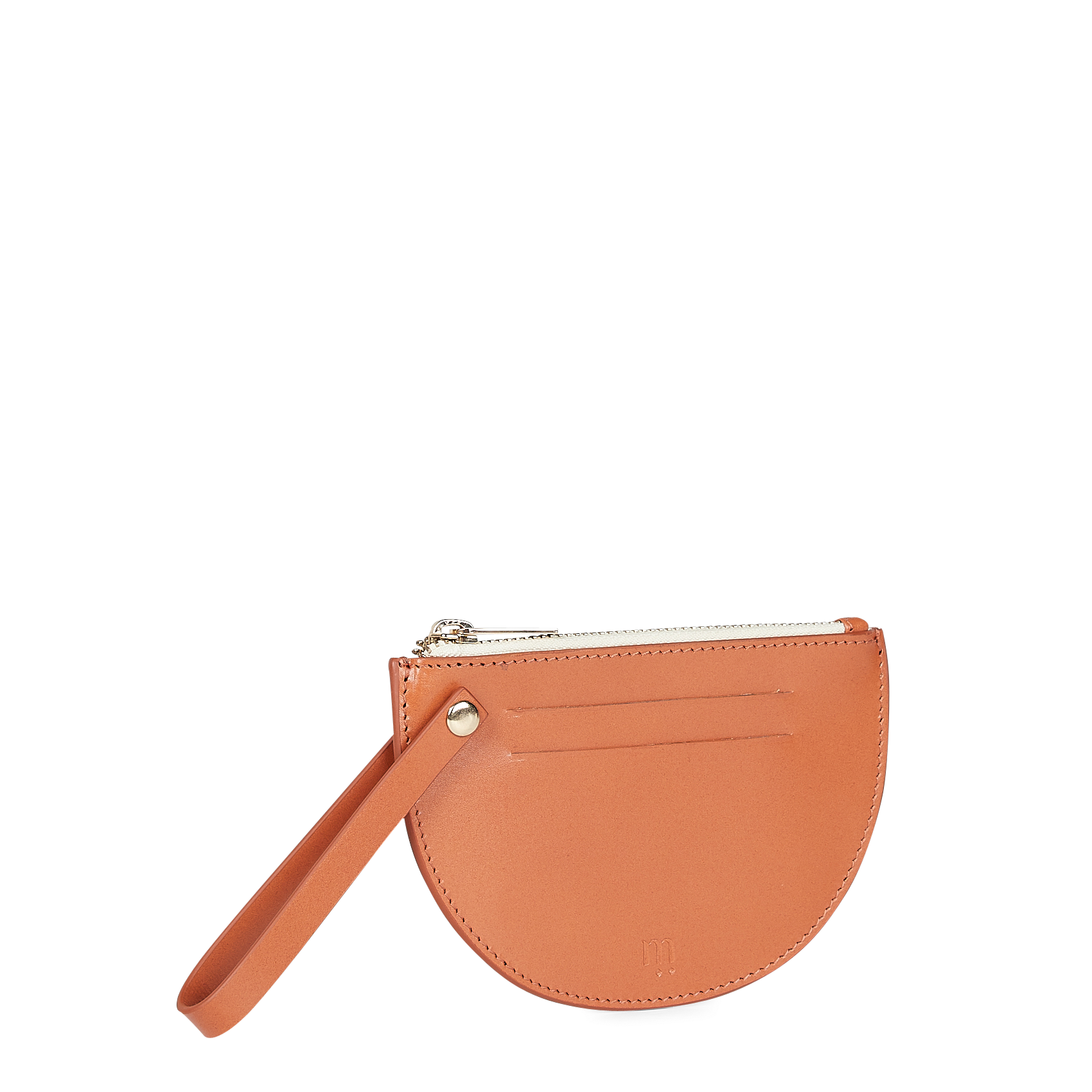 SIMONE - Porte-monnaie en cuir | Marron