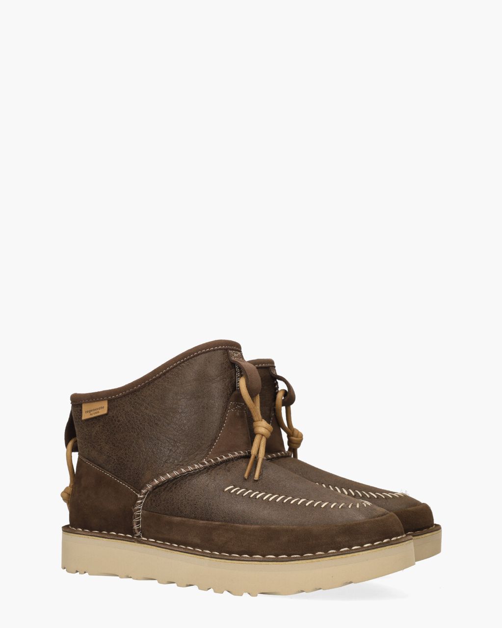 UGG Classic Campfire Crafted Regenerate Boot Burnt Cedar Heren Enkelboots
