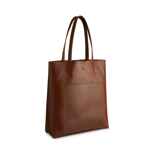 Markberg Antonella Antique Shopper, Chestnut