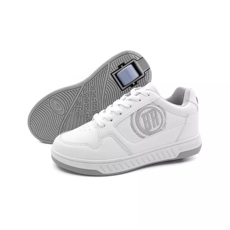Chaussures à roulettes BREEZY ROLLERS Fresh 2 White/Silver