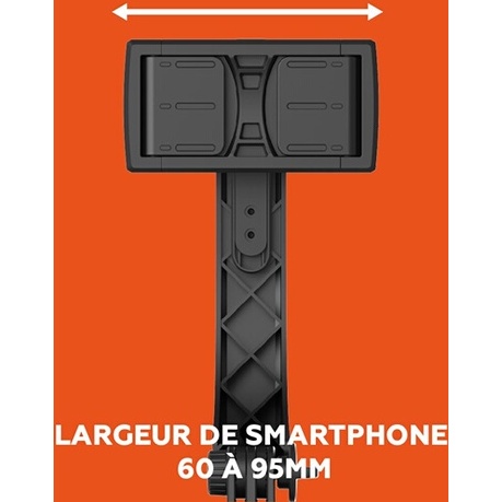 Stabilisateur Mobility Lab Stabilisateur 3 en 1 Noir pour smartphone
