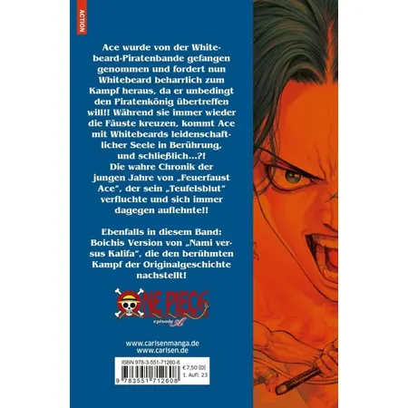 Carlsen Verlag One Piece Episode A 2