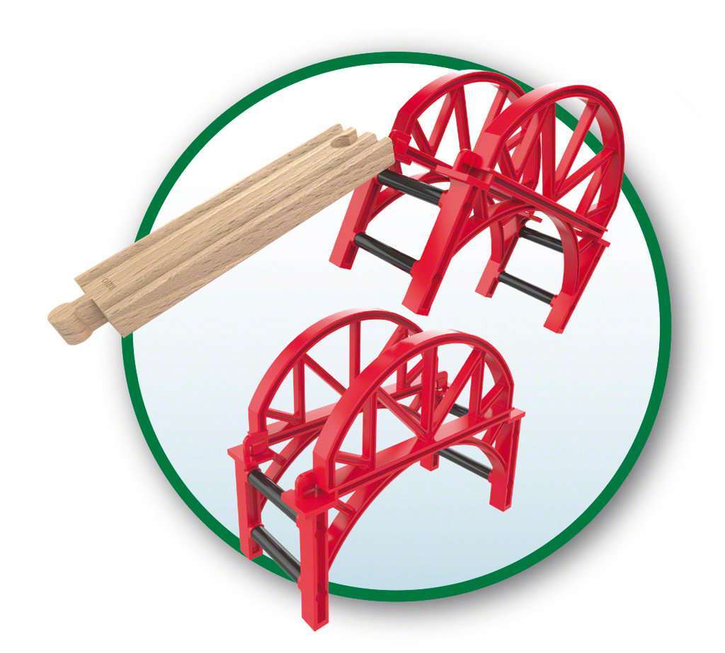 BRIO Spiel Großes Lagerhaus-Set mit Aufzug