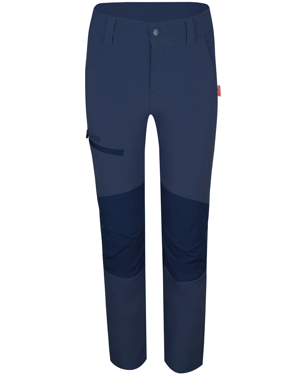 Softshellhose LYSEFJORD in mystic blue