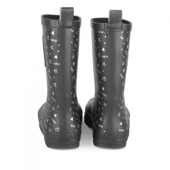 Bottes de pluie NOIR LULU CASTAGNETTE