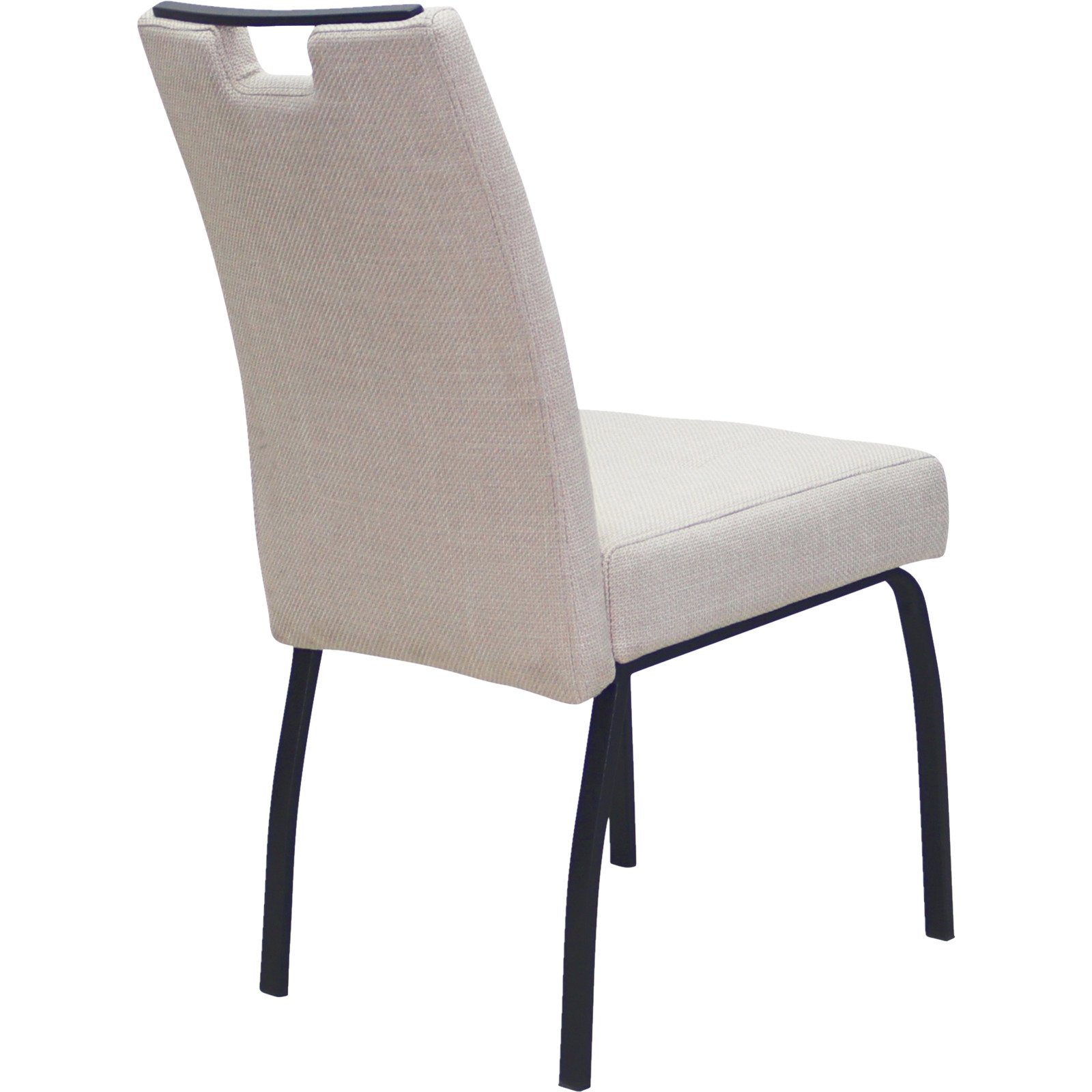 Polsterstuhl Linz Microfaser beige