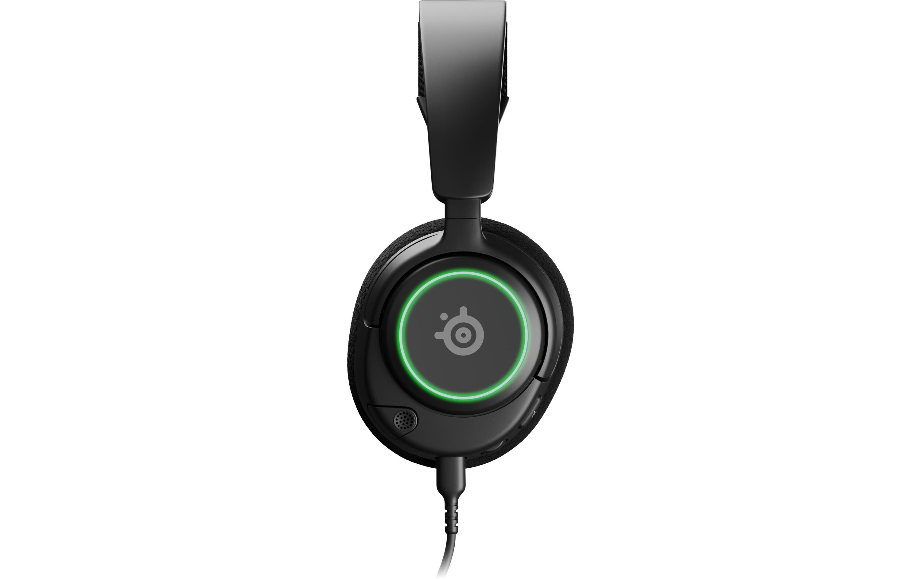 Headset Arctis Nova 3 SchwarzOver-Ear Gaming-Headset mit Surround-Sound