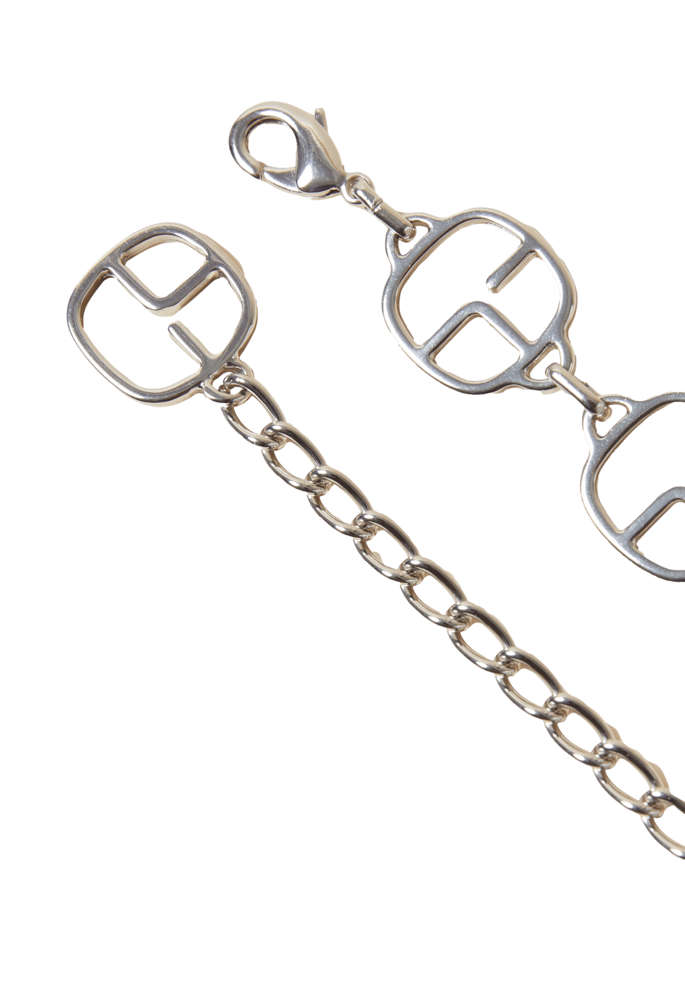 Ceinture chaîne réglable | Argent